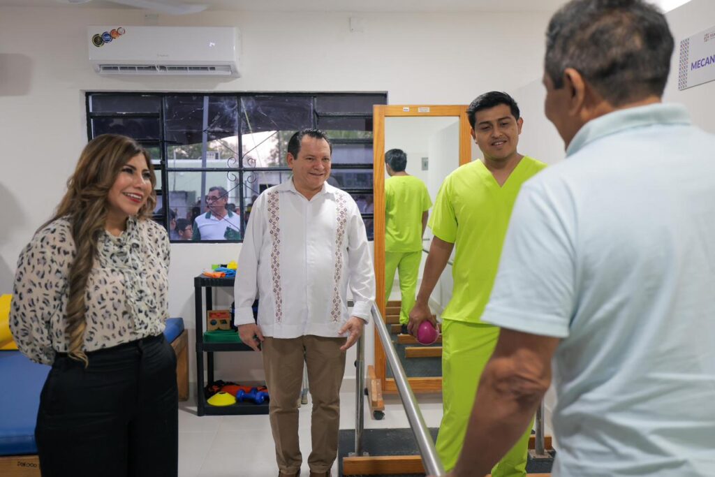 Díaz Mena apuesta por rehabilitación digna