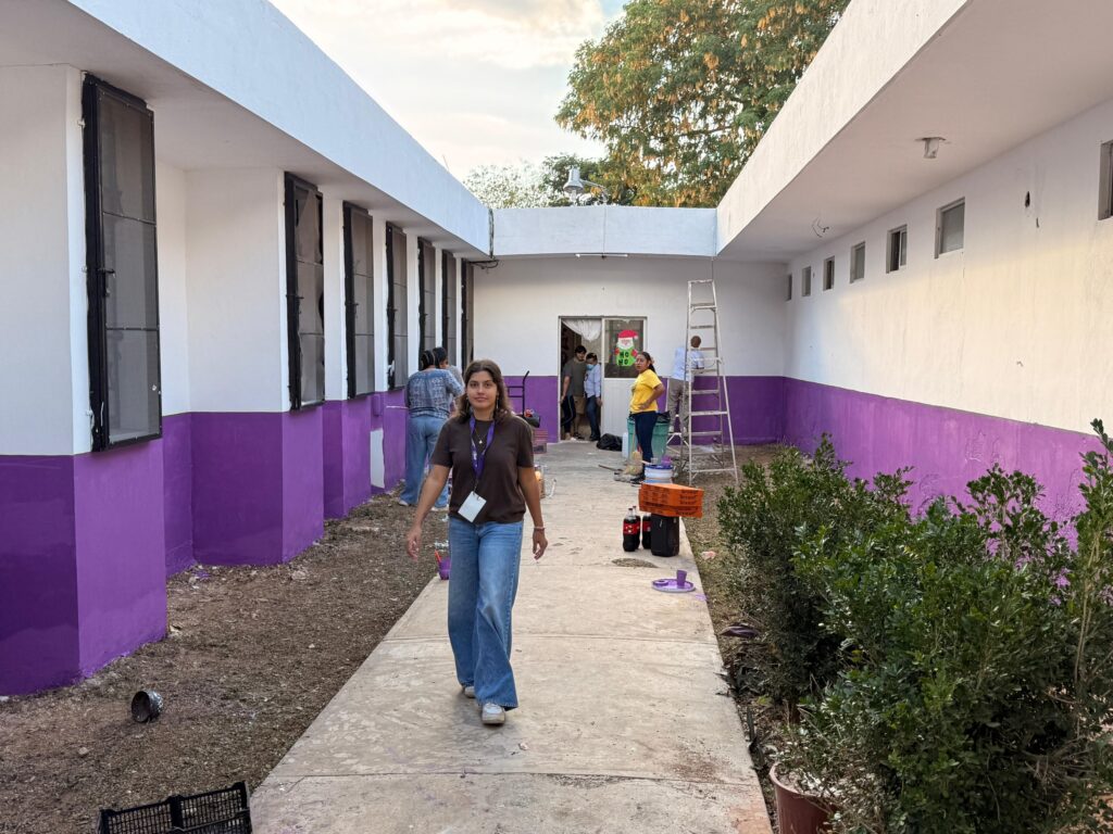 Renuevan área infantil del Psiquiátrico Yucatán