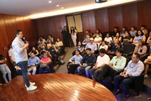 Cecilia Patrón promueve vinculación académica y social