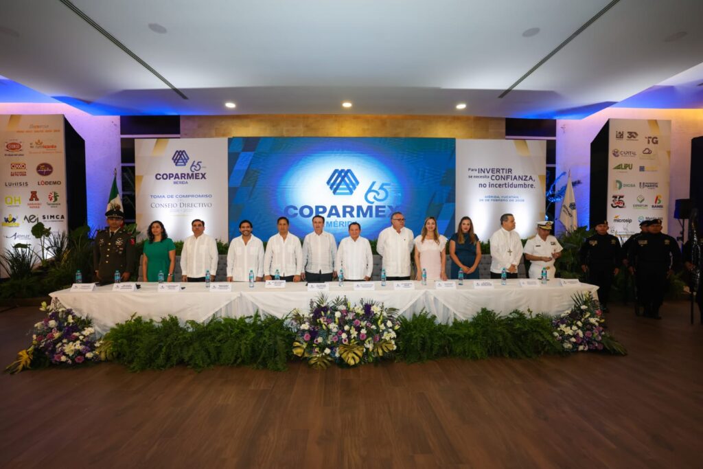 Coparmex y Ayuntamiento fortalecen competitividad