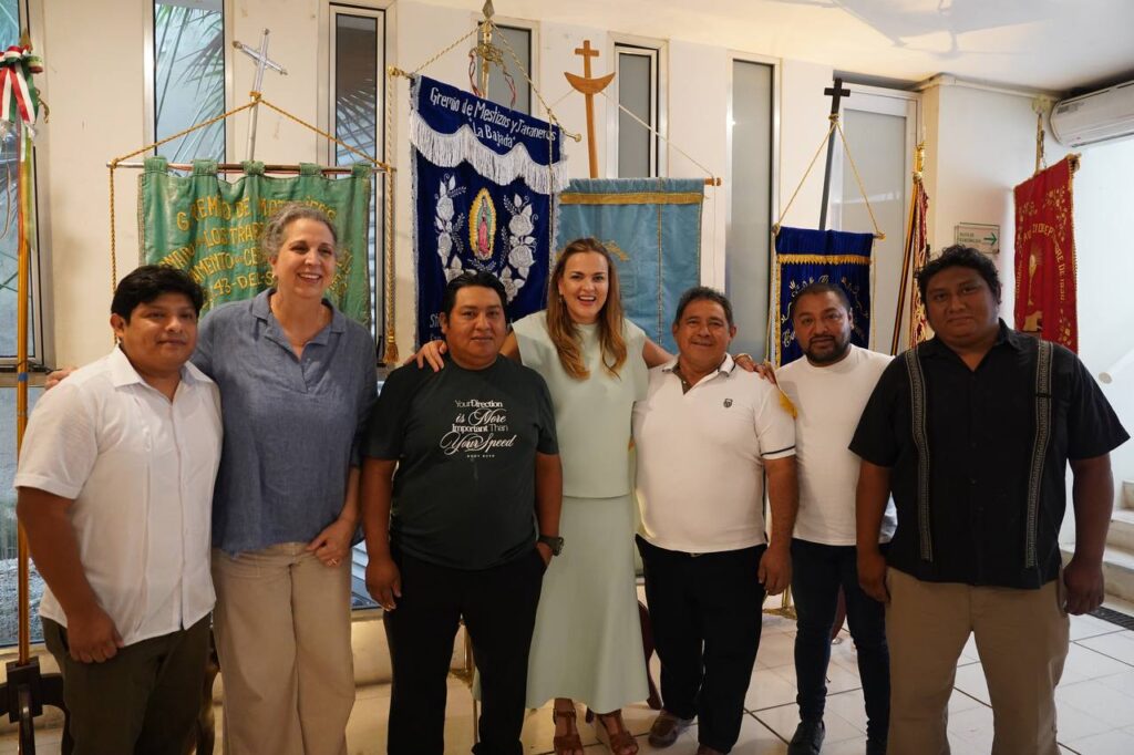 Cecilia Patrón resalta identidad cultural de los gremios