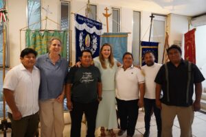 Cecilia Patrón resalta identidad cultural de los gremios