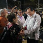 Díaz Mena escucha peticiones en Vergel III