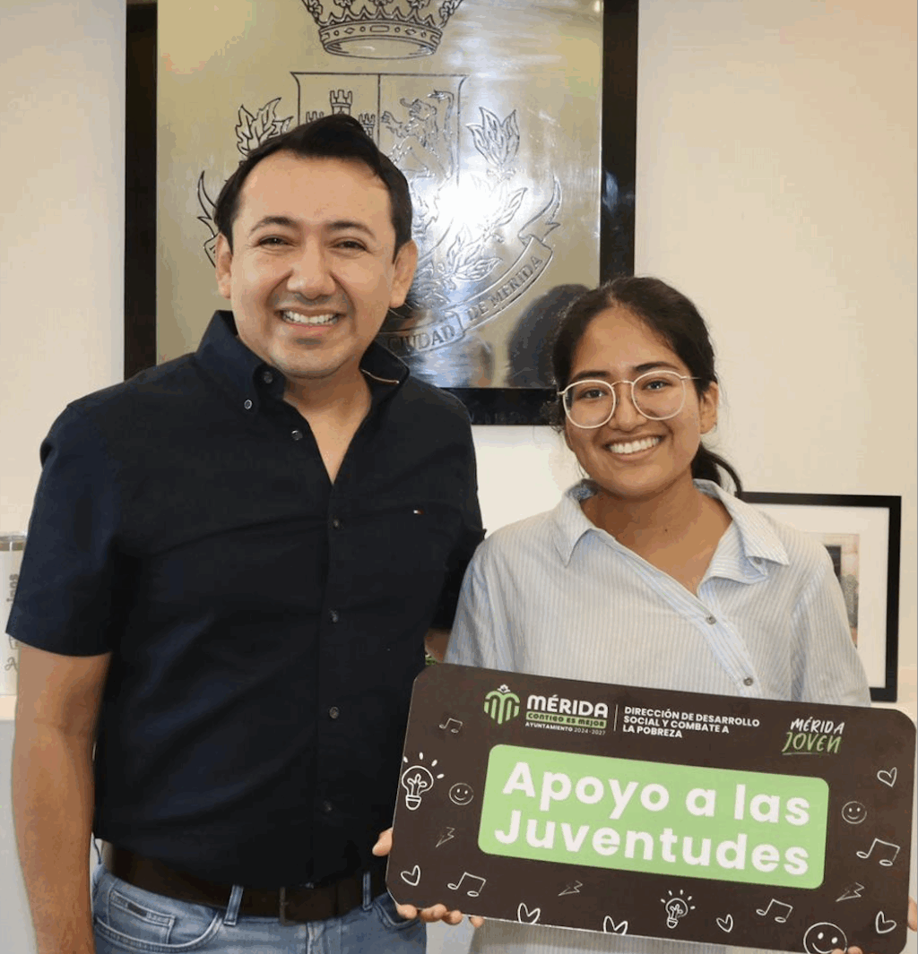 Cecilia Patrón impulsa oportunidades educativas para juventudes