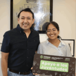 Cecilia Patrón impulsa oportunidades educativas para juventudes