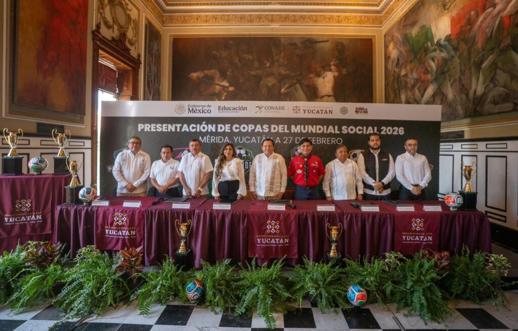 Mundial 2026 fortalecerá tejido social