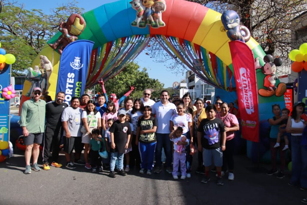 Paseo de Montejo vive jornada familiar