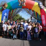 Paseo de Montejo vive jornada familiar