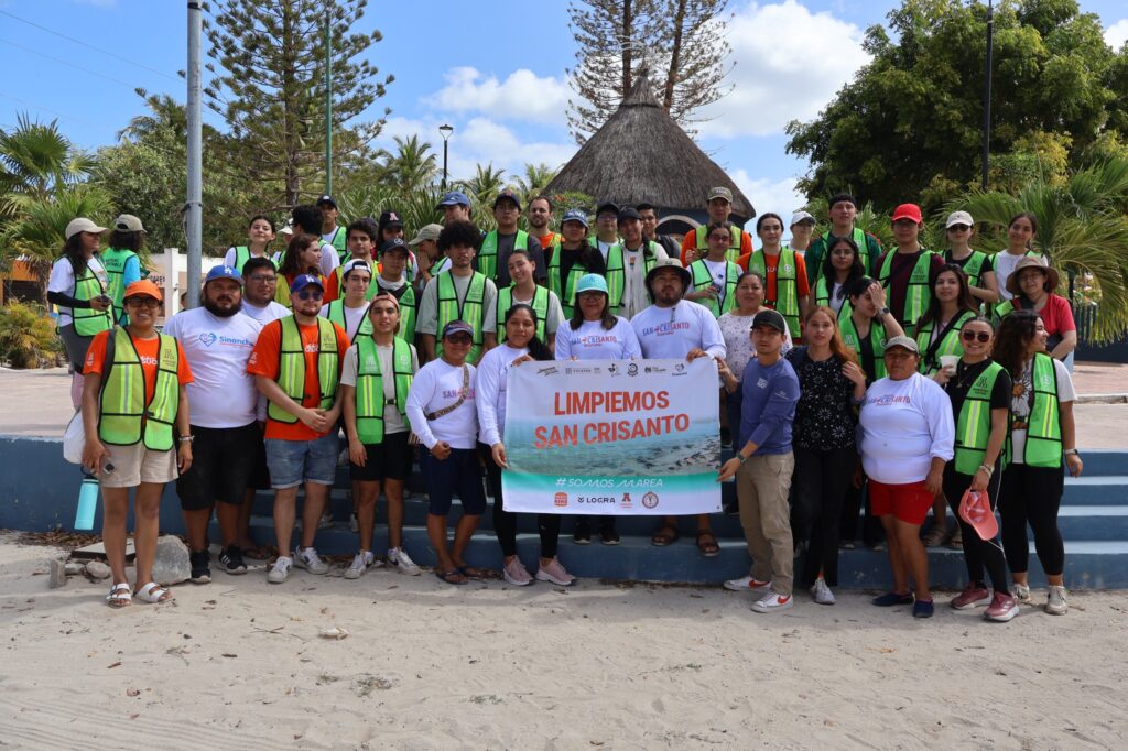 Playas más limpias gracias a comunidad