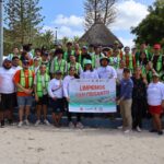 Playas más limpias gracias a comunidad