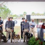 Binomios caninos listos para servicio