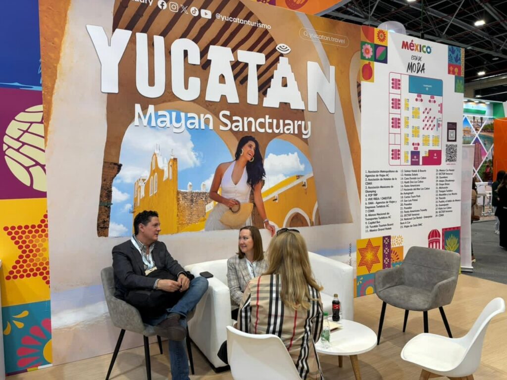 Turismo yucateco amplía proyección internacional