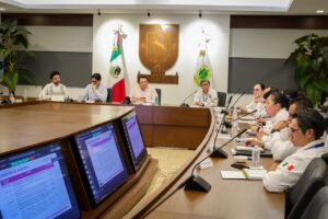 Gobierno estatal coordina ampliación del puerto