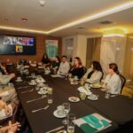 Cecilia Patrón promueve capital humano con líderes empresariales