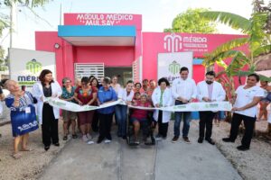 Ayuntamiento amplía servicios de salud en Mulsay