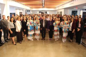 Díaz Mena fortalece relaciones con Texas