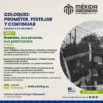 Ayuntamiento de Mérida convoca coloquio cultural
