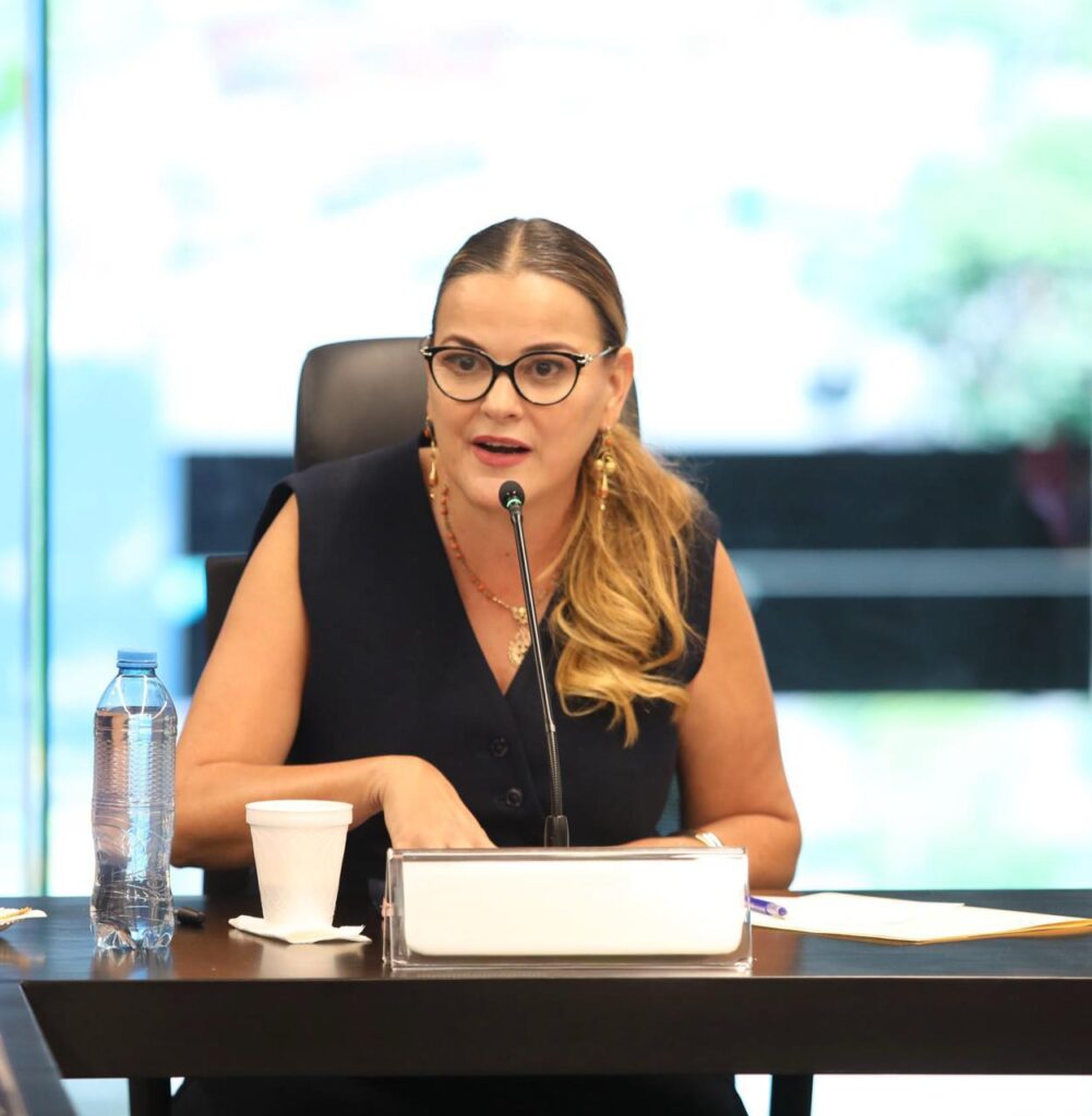 Cecilia Patrón participa en estrategia nacional de seguridad