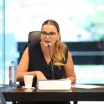 Cecilia Patrón participa en estrategia nacional de seguridad