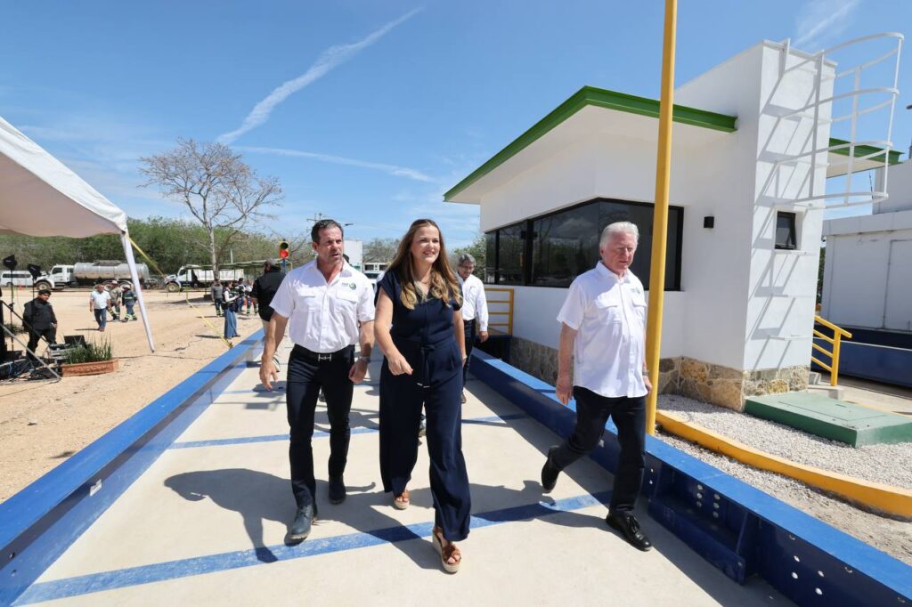 Mérida refuerza relleno sanitario con nueva báscula