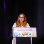 Cecilia Patrón promueve cultura en la FILEY