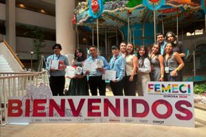 Yucatán sobresale en feria científica nacional