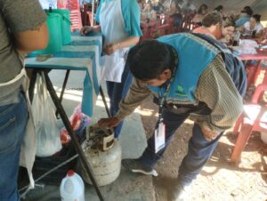 Cecilia Patrón impulsa control y limpieza en tianguis