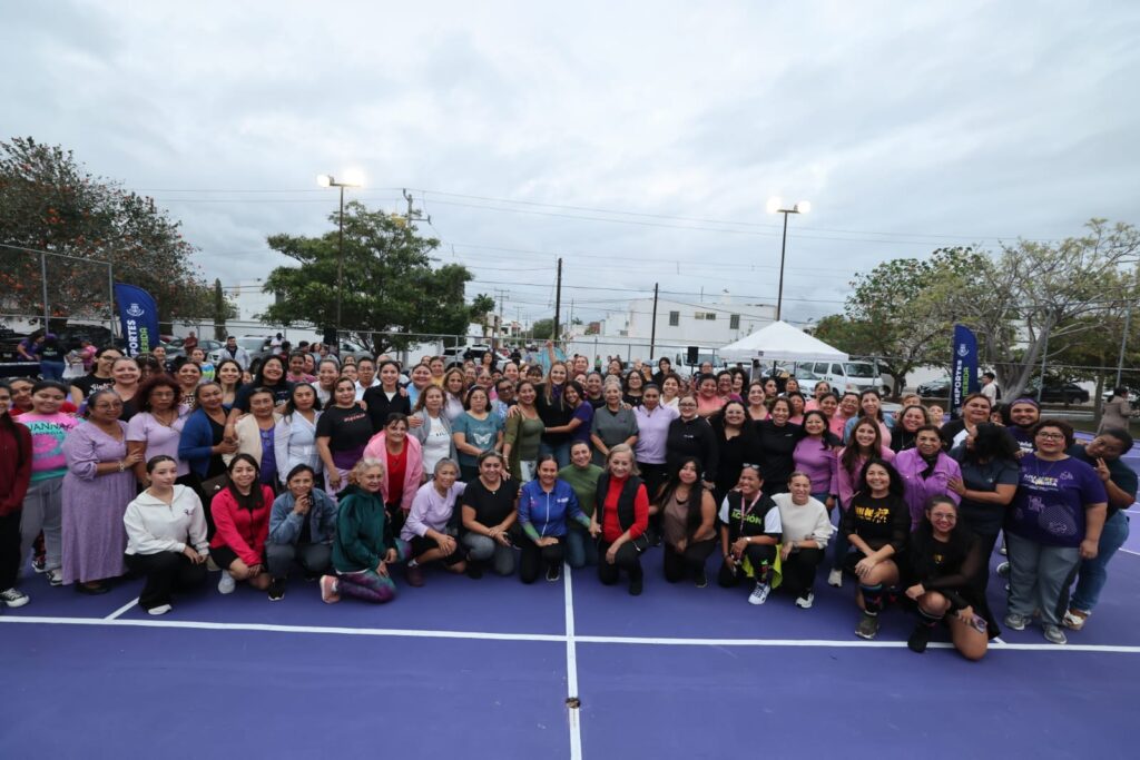 Cecilia Patrón promueve espacios seguros para mujeres