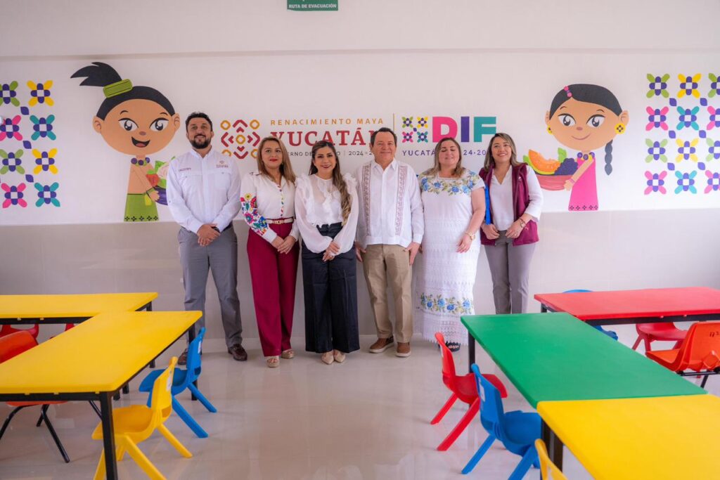 Reabre CAI en Conkal con apoyo del DIF Yucatán