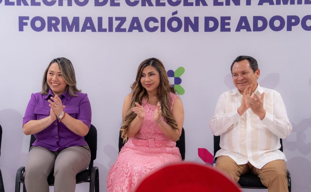 DIF Yucatán concreta nuevas historias de adopción