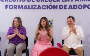 DIF Yucatán concreta nuevas historias de adopción