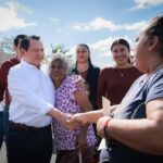 Díaz Mena inicia circuitos hídricos en Mérida