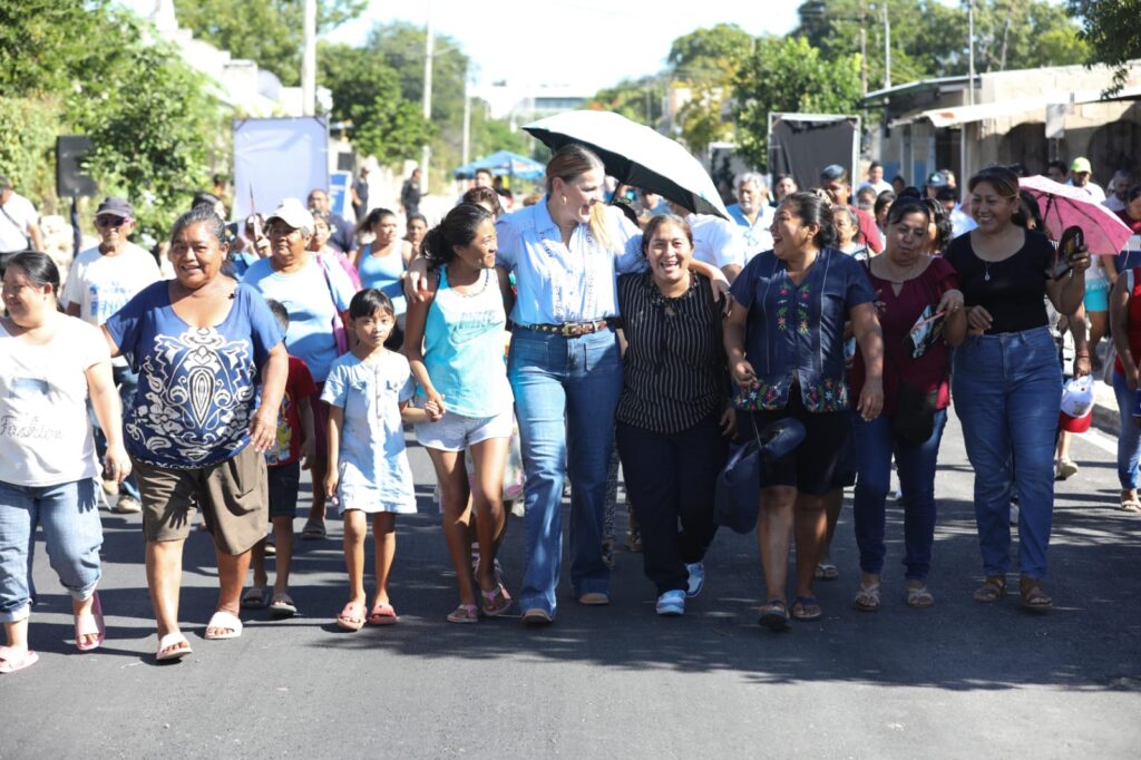 Cecilia Patrón reporta avance histórico en infraestructura