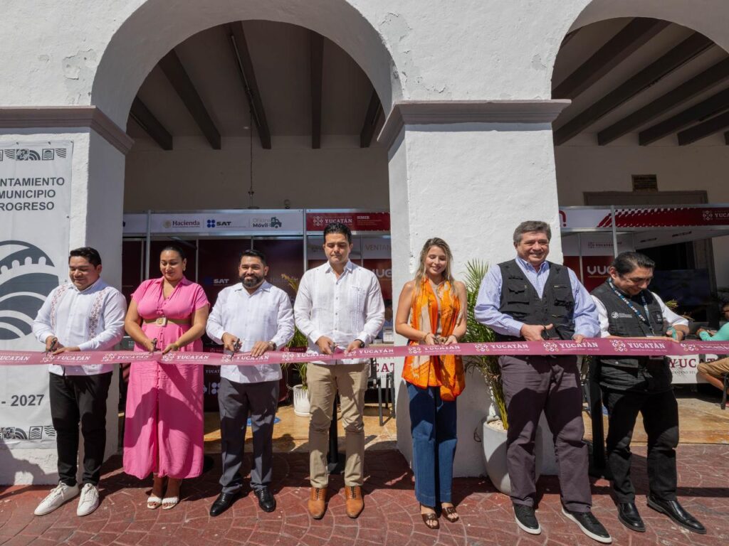 Ventanilla estatal agiliza trámites en Progreso