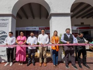 Ventanilla estatal agiliza trámites en Progreso