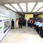 Cecilia Patrón mejora instalaciones de Policía Municipal