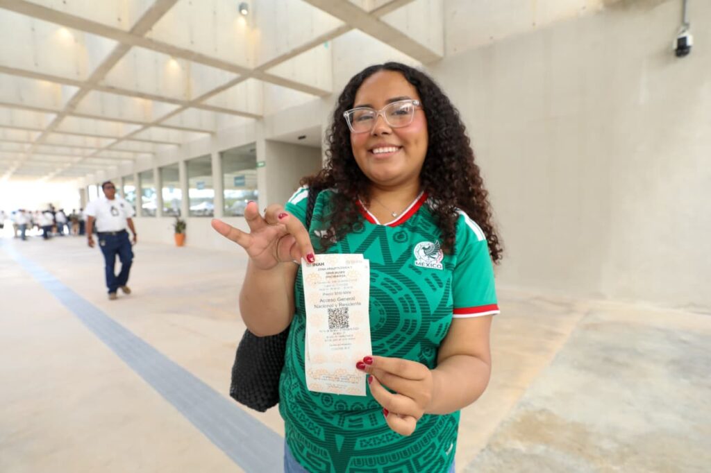 Nuevo Catvi agiliza ingreso a Chichén Itzá