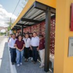 Nuevo paradero beneficia a estudiantes de UTR Sur