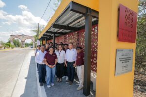 Nuevo paradero beneficia a estudiantes de UTR Sur