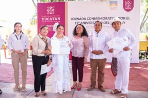 Gobierno estatal respalda cultura en Cecidhy