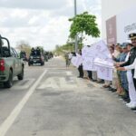 Díaz Mena refuerza seguridad en Semana Santa