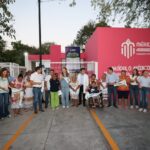 Cecilia Patrón inaugura módulo médico en Caucel