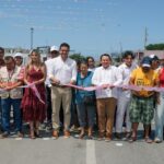 Progreso recibe calles nuevas con apoyo estatal