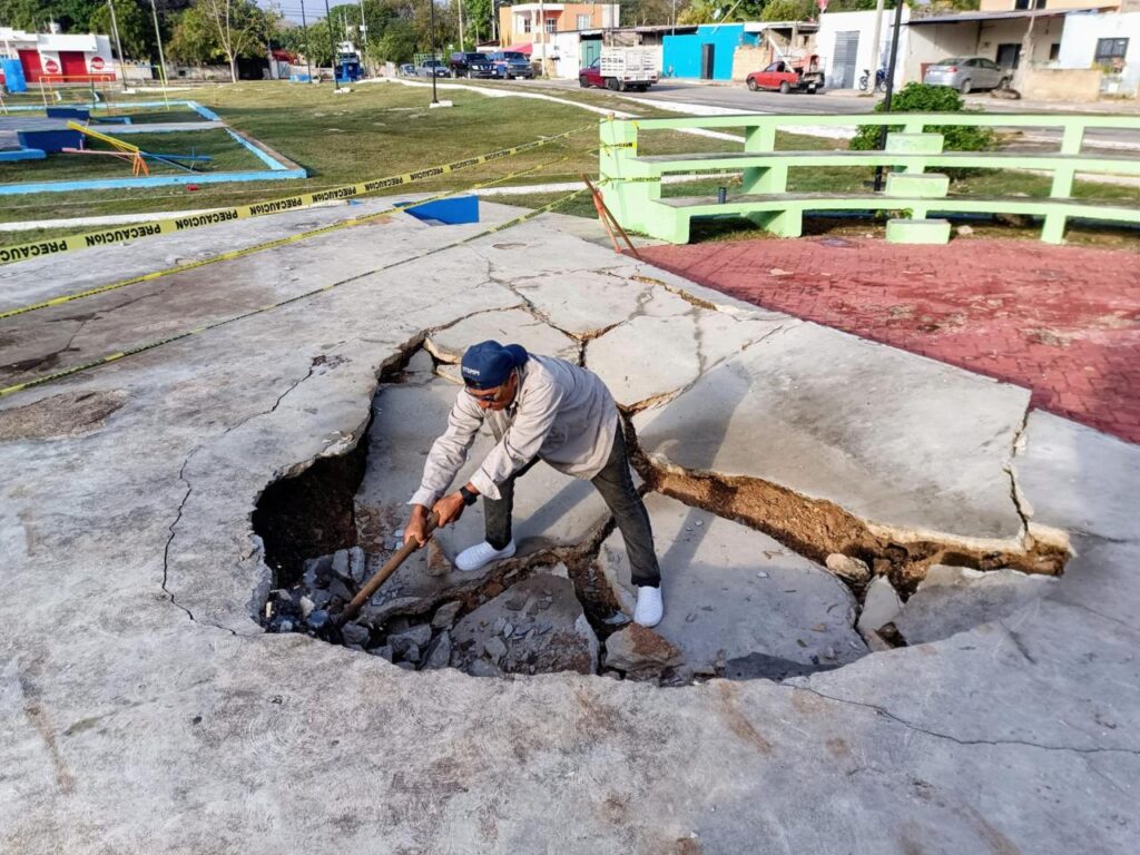 Mérida refuerza seguridad en espacios públicos tras lluvias