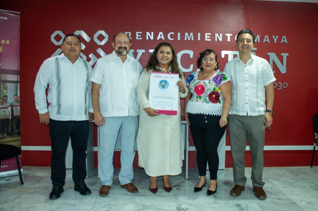 Díaz Mena fortalece turismo con certificaciones de calidad