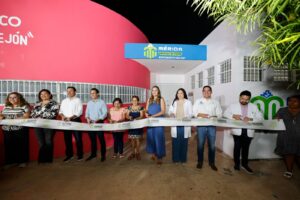 Cecilia Patrón impulsa atención médica en colonias