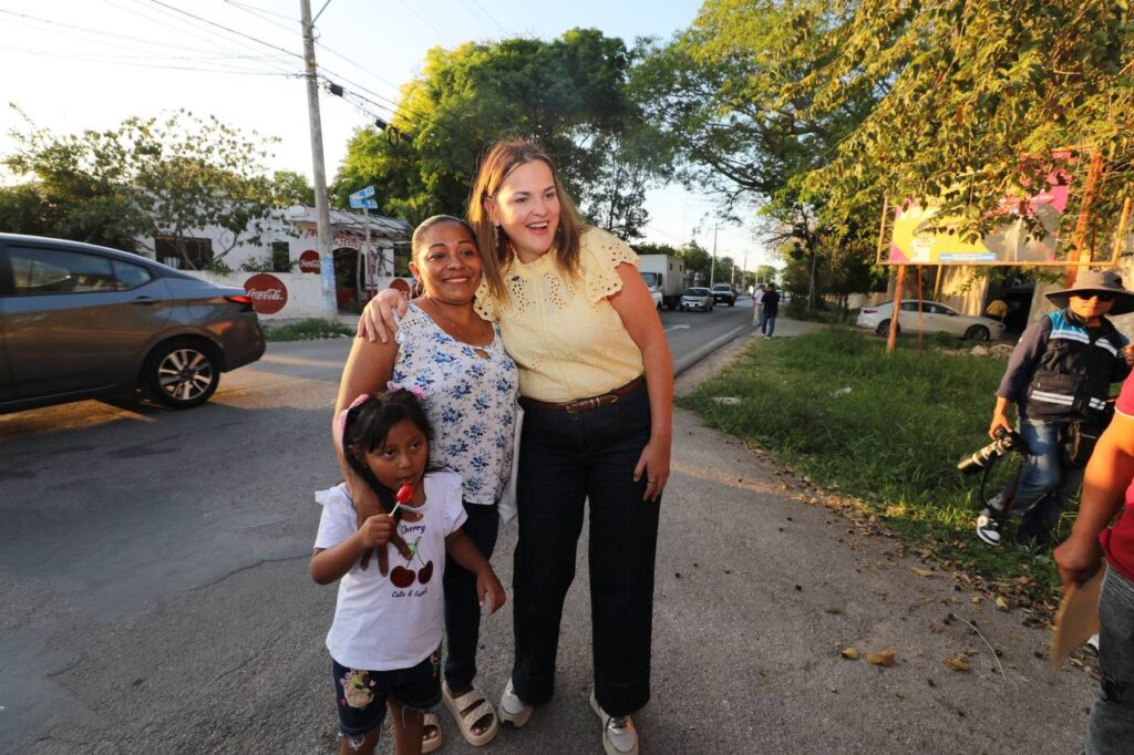 Cecilia Patrón fortalece infraestructura urbana en comisarías