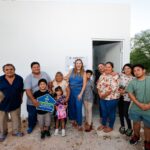 Mérida mejora hogares con programa social