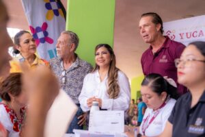 DIF Yucatán acerca apoyos a comunidades