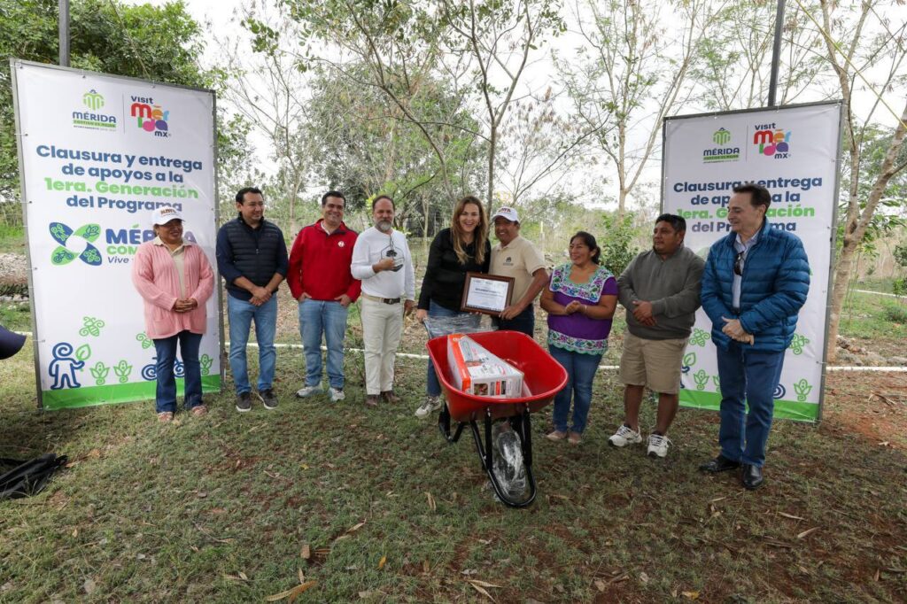 Cecilia Patrón destaca turismo en comunidades mayas